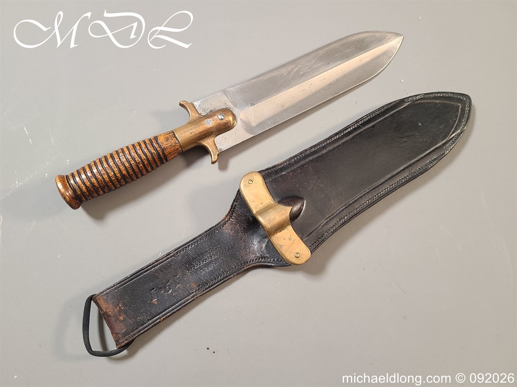 US Army Model 1880 Springfield Hunting Knife