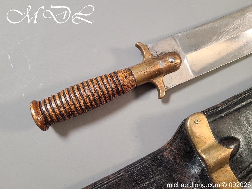 US Army Model 1880 Springfield Hunting Knife - Image 2