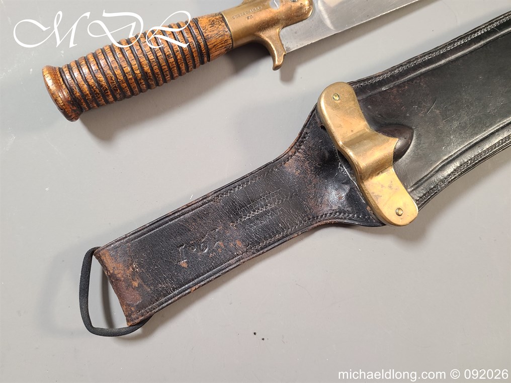 US Army Model 1880 Springfield Hunting Knife - Image 18