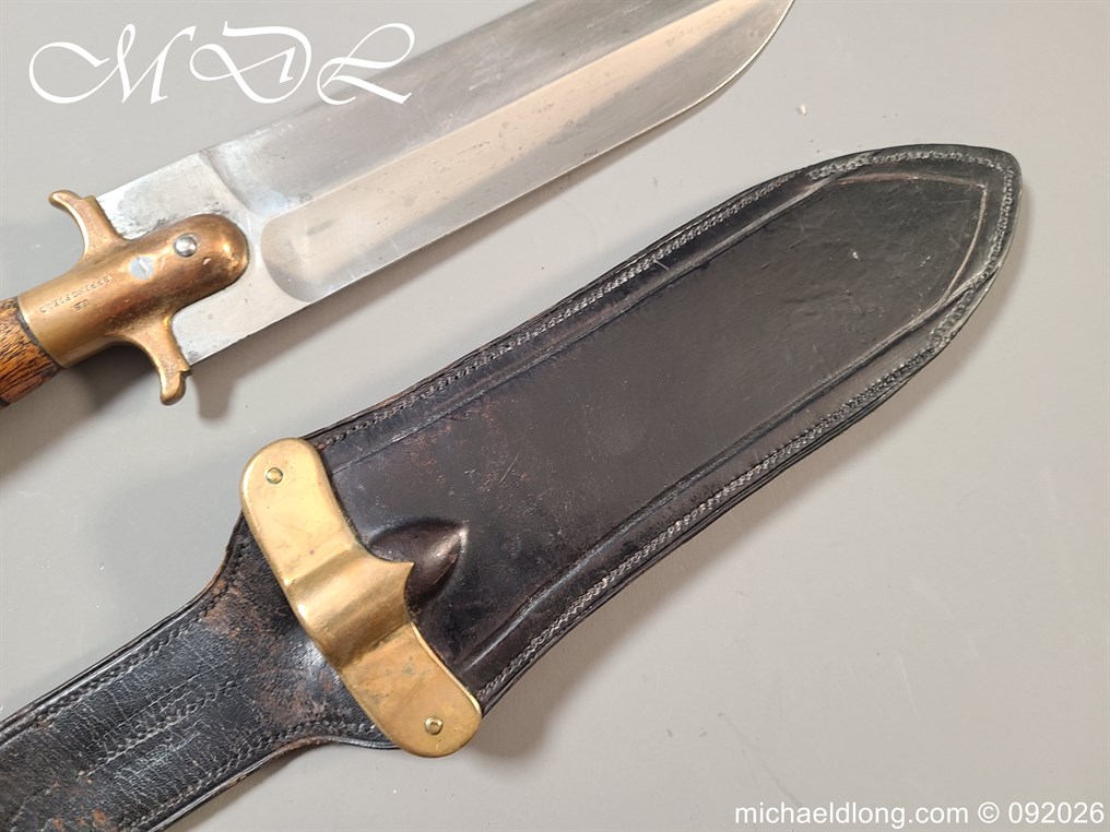 US Army Model 1880 Springfield Hunting Knife - Image 17