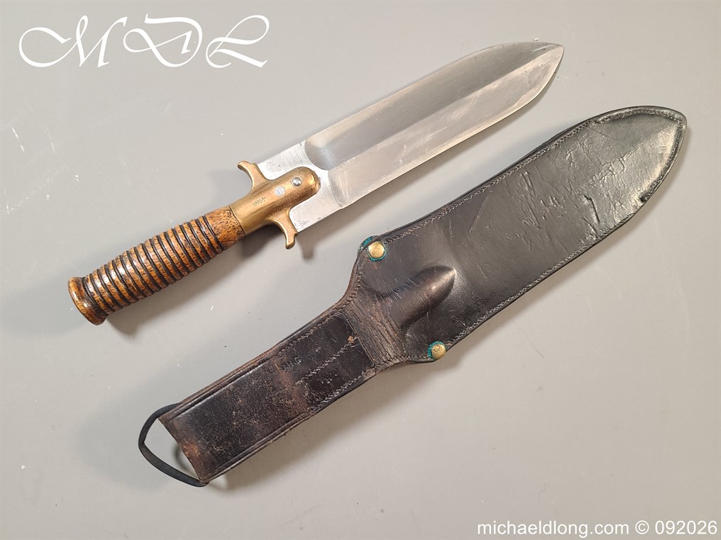 US Army Model 1880 Springfield Hunting Knife - Image 16