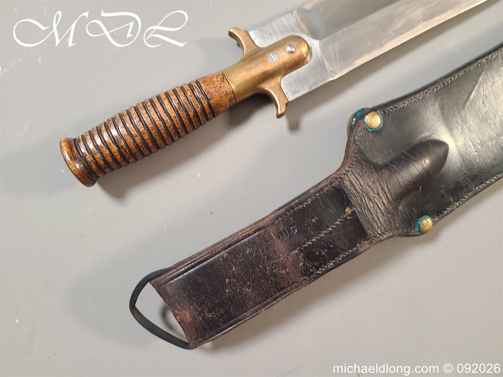 US Army Model 1880 Springfield Hunting Knife - Image 15