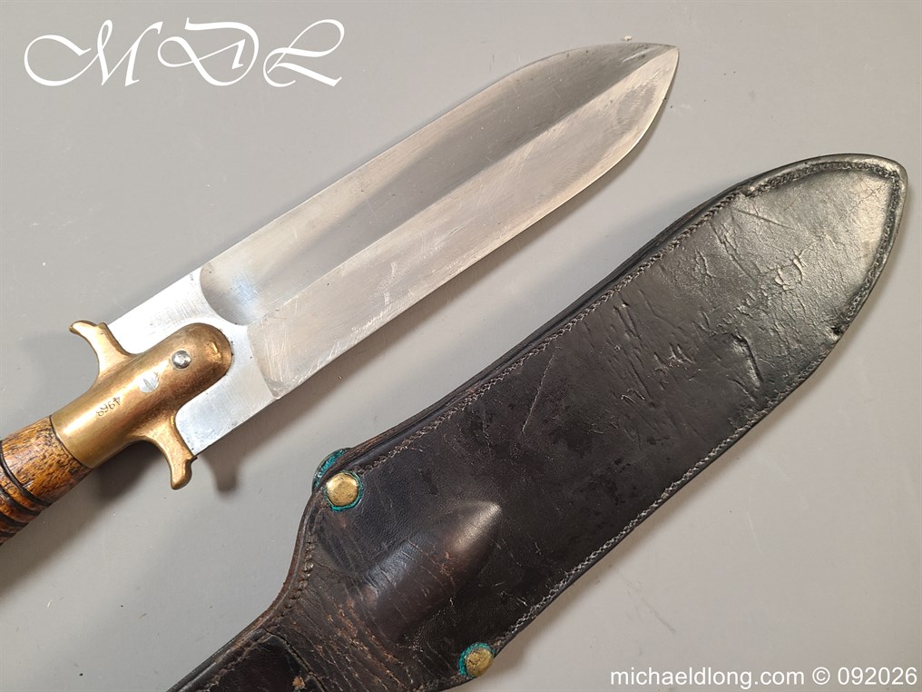 US Army Model 1880 Springfield Hunting Knife - Image 14