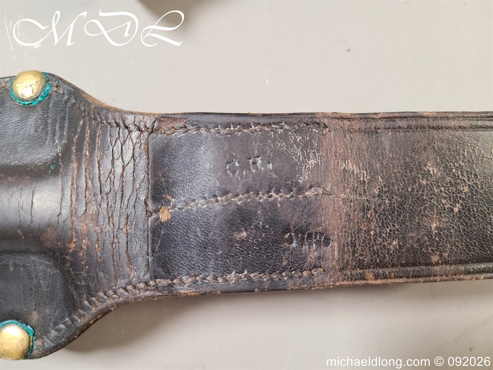 US Army Model 1880 Springfield Hunting Knife - Image 13