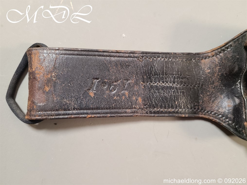 US Army Model 1880 Springfield Hunting Knife - Image 11