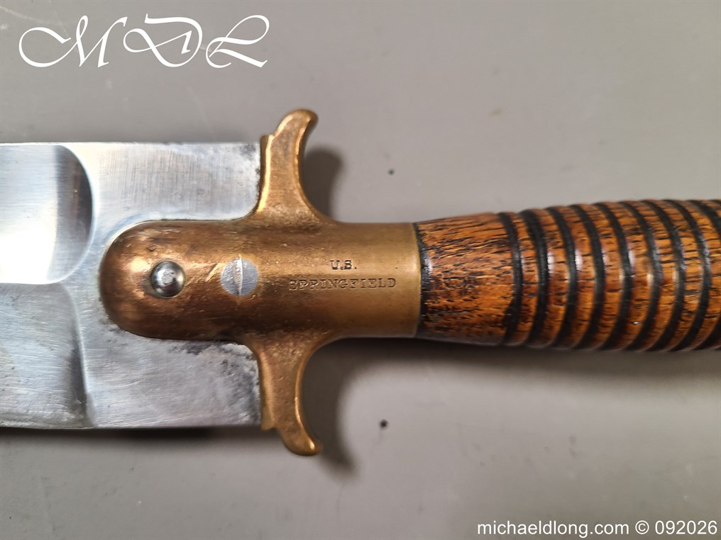 US Army Model 1880 Springfield Hunting Knife - Image 8