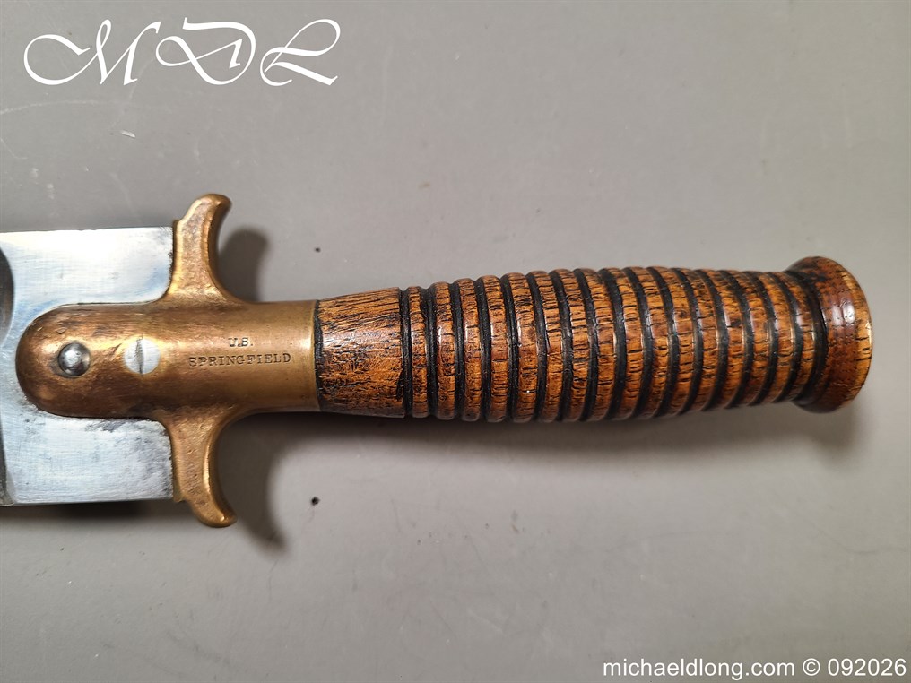 US Army Model 1880 Springfield Hunting Knife - Image 7