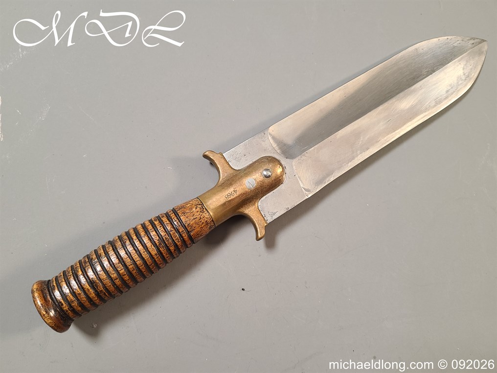 US Army Model 1880 Springfield Hunting Knife - Image 6