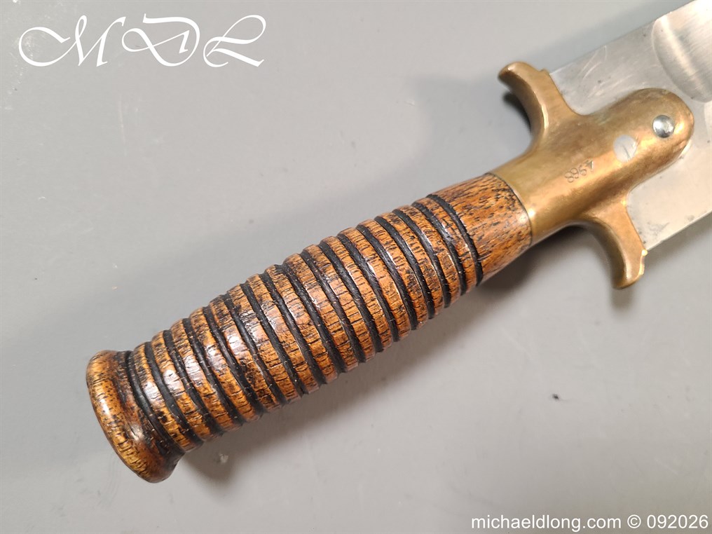 US Army Model 1880 Springfield Hunting Knife - Image 5