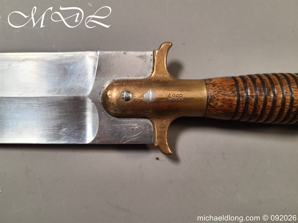 US Army Model 1880 Springfield Hunting Knife - Image 4