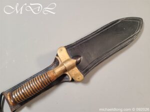 US Army Model 1880 Springfield Hunting Knife