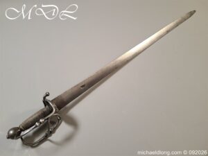 German Dragoon Broadsword c 1720