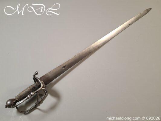 German Dragoon Broadsword c 1720