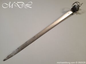 German Dragoon Broadsword c 1720