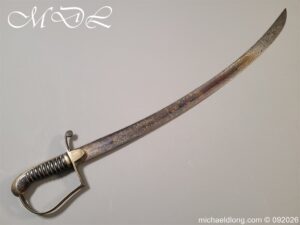 English 1796 blue and Gilt Lord Hills No1 Leominster Masonic Sword