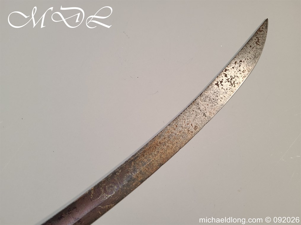 English 1796 blue and Gilt Lord Hills No1 Leominster Masonic Sword - Image 37