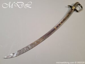 English 1796 blue and Gilt Lord Hills No1 Leominster Masonic Sword