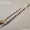 Prussian Officers Sword Band Damascus Blade