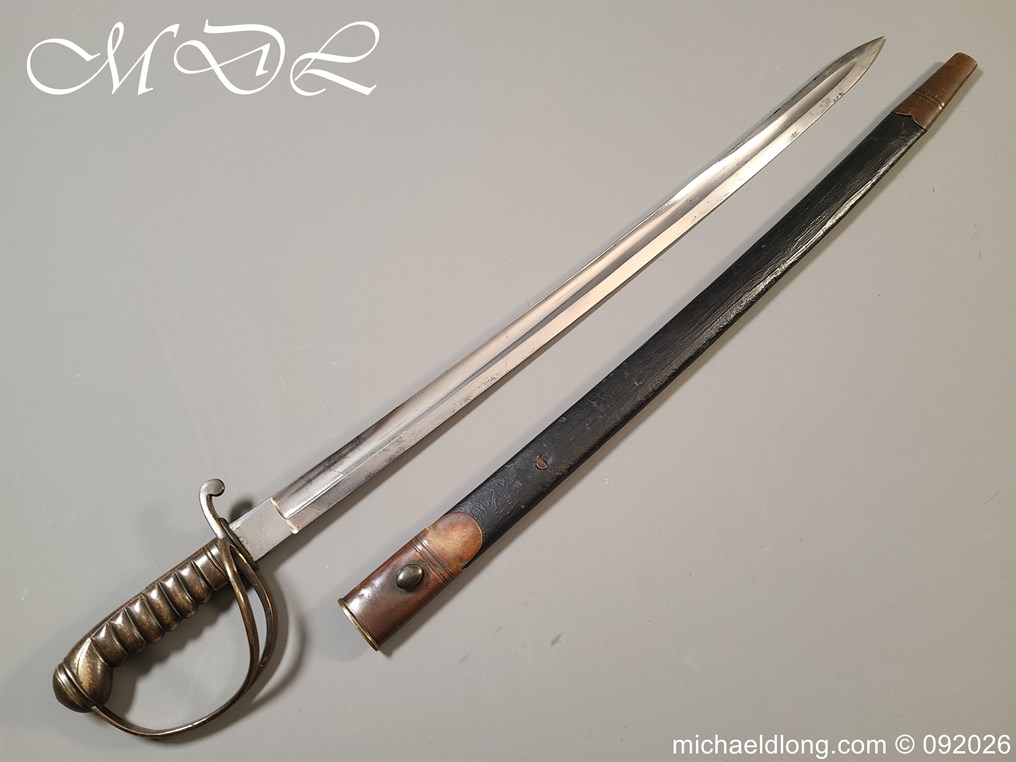 Thames River Police Sword 19th Century