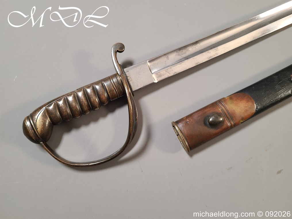 Thames River Police Sword 19th Century - Image 2
