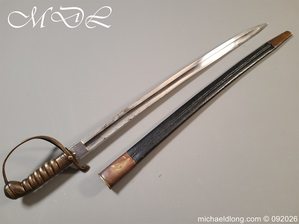 Thames River Police Sword 19th Century - Image 24