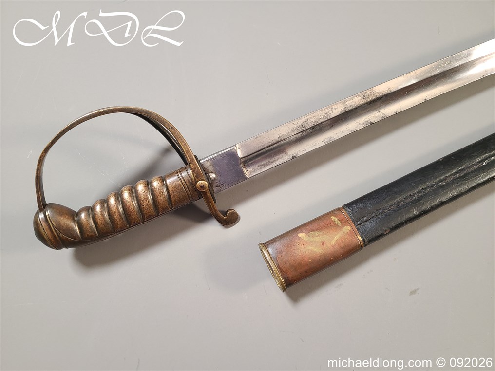 Thames River Police Sword 19th Century - Image 23