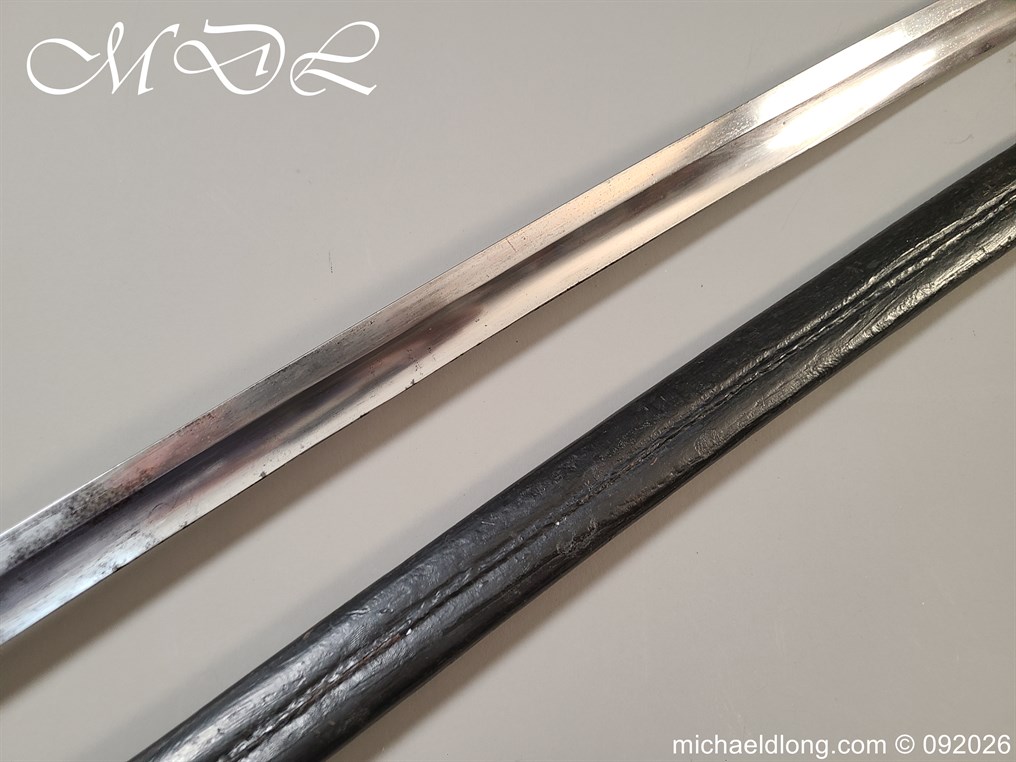 Thames River Police Sword 19th Century - Image 22