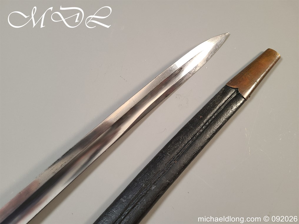 Thames River Police Sword 19th Century - Image 21