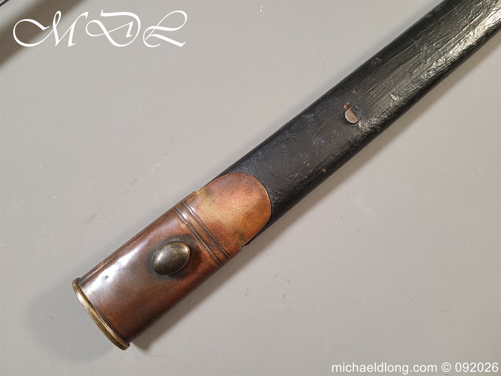 Thames River Police Sword 19th Century - Image 20