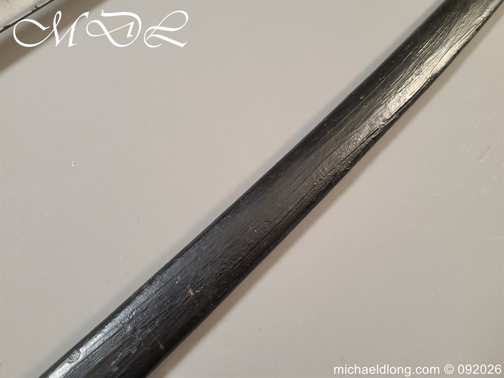 Thames River Police Sword 19th Century - Image 19