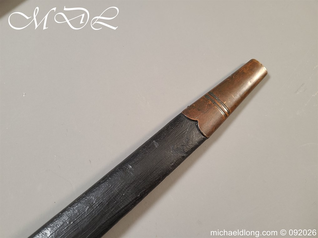 Thames River Police Sword 19th Century - Image 18