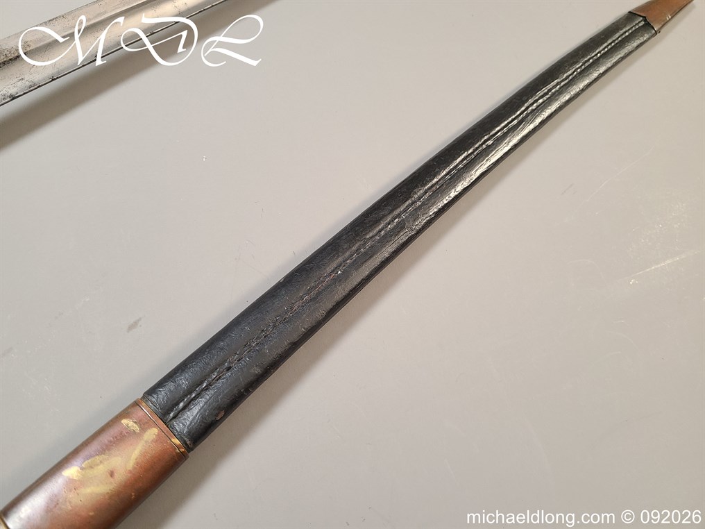 Thames River Police Sword 19th Century - Image 17