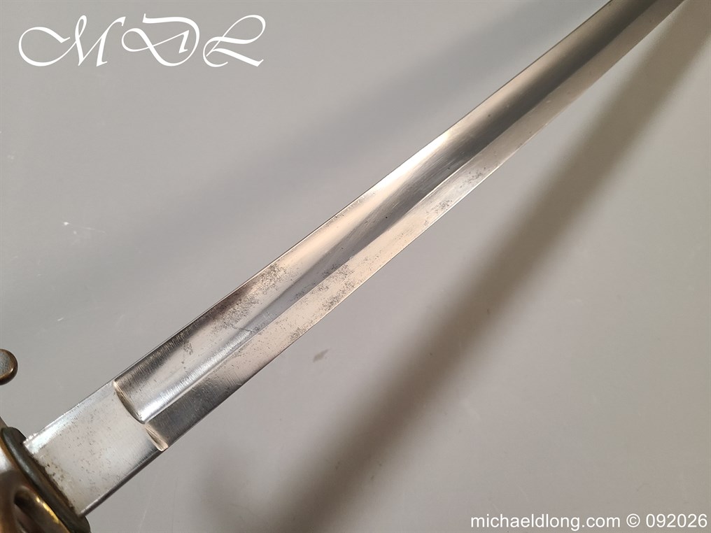 Thames River Police Sword 19th Century - Image 15