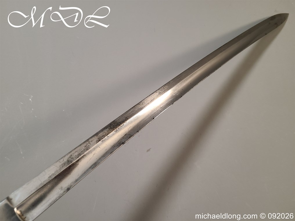 Thames River Police Sword 19th Century - Image 13