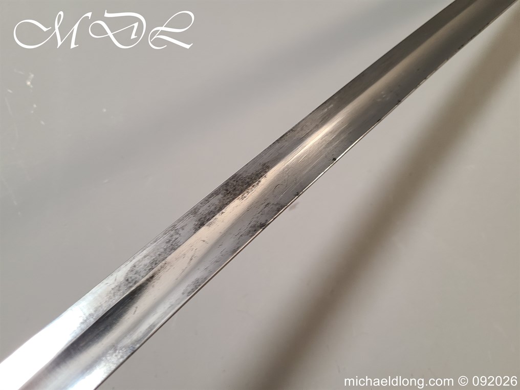 Thames River Police Sword 19th Century - Image 12