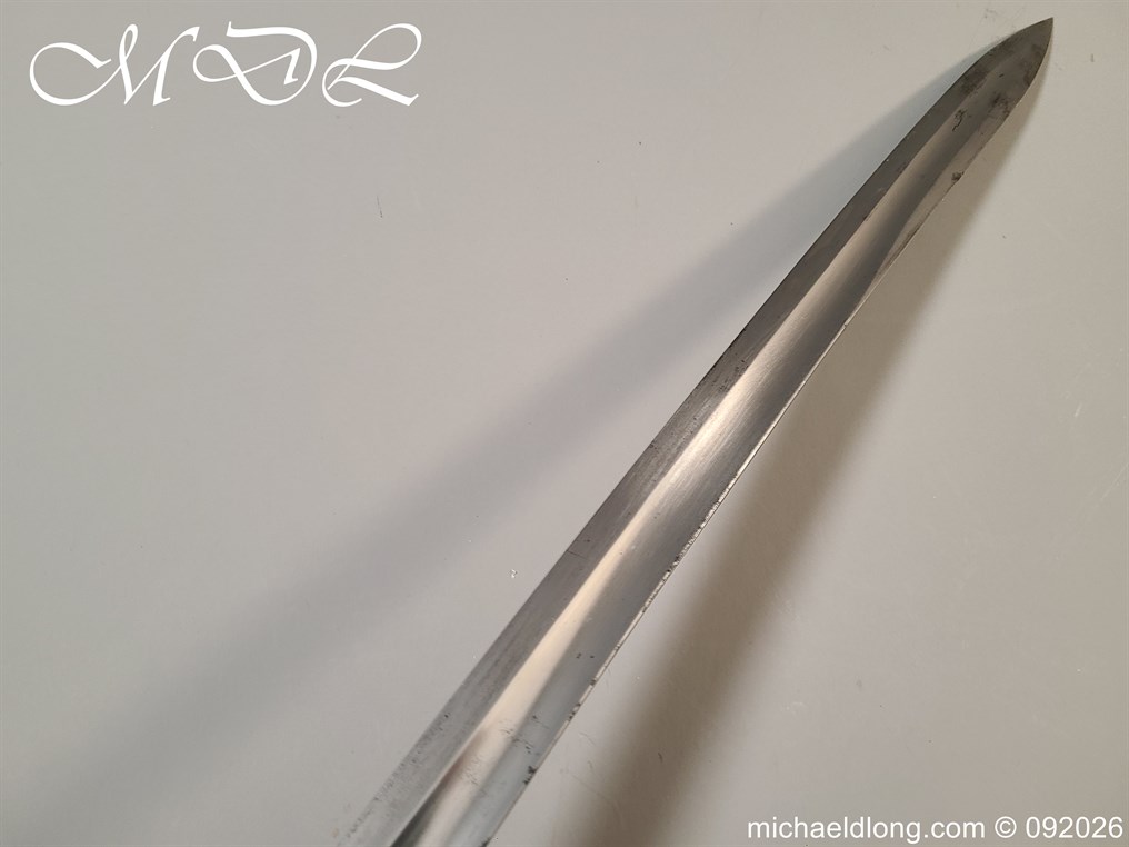 Thames River Police Sword 19th Century - Image 11