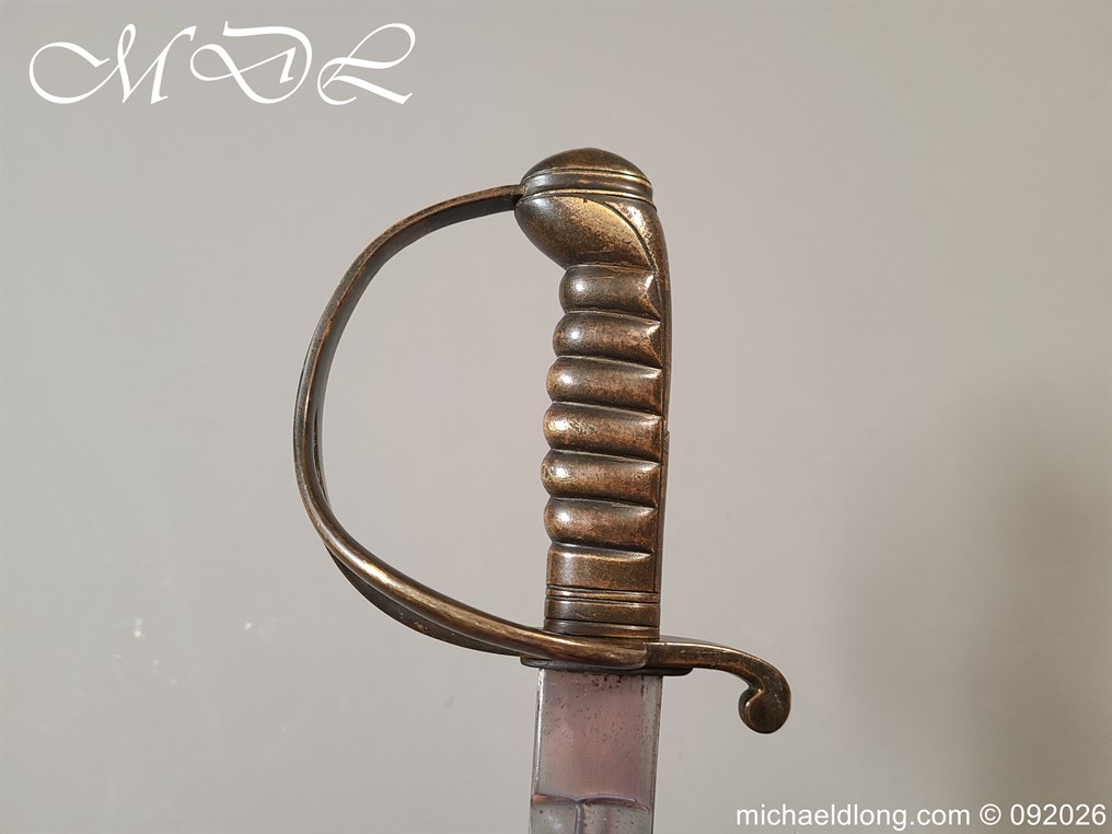 Thames River Police Sword 19th Century - Image 10