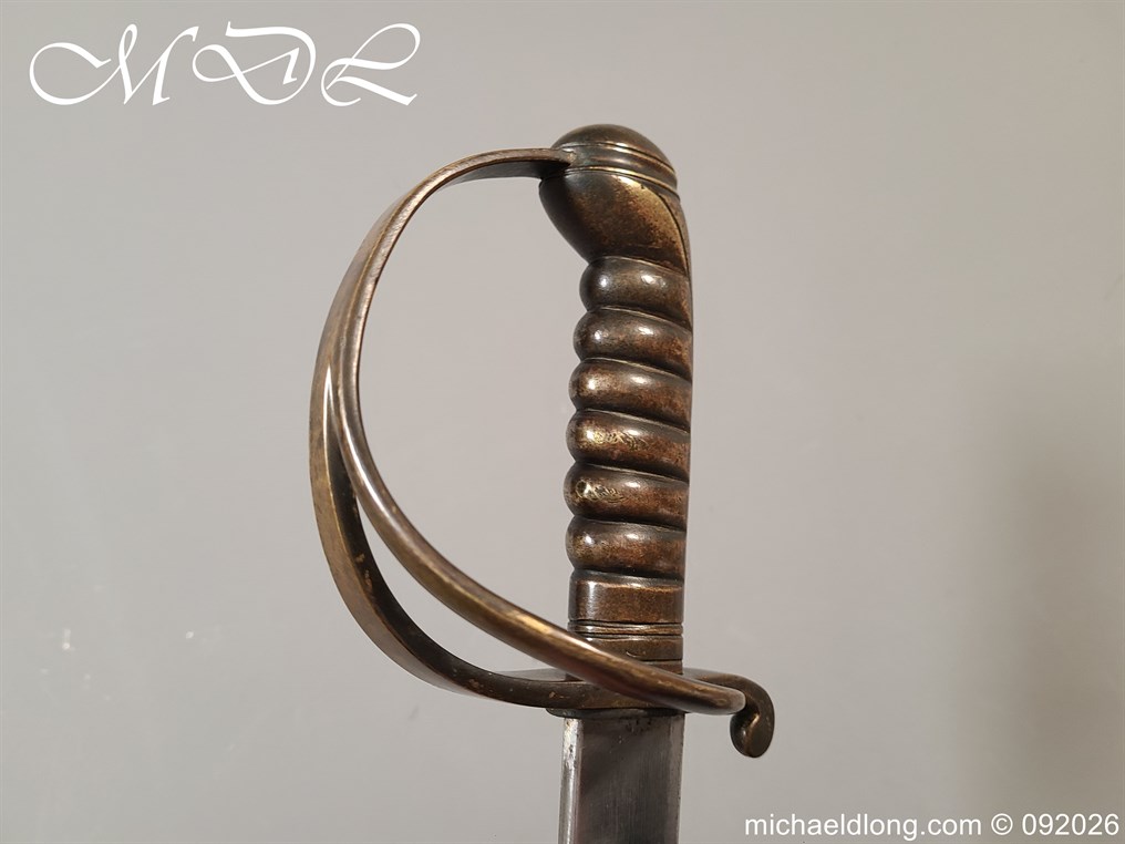 Thames River Police Sword 19th Century - Image 9