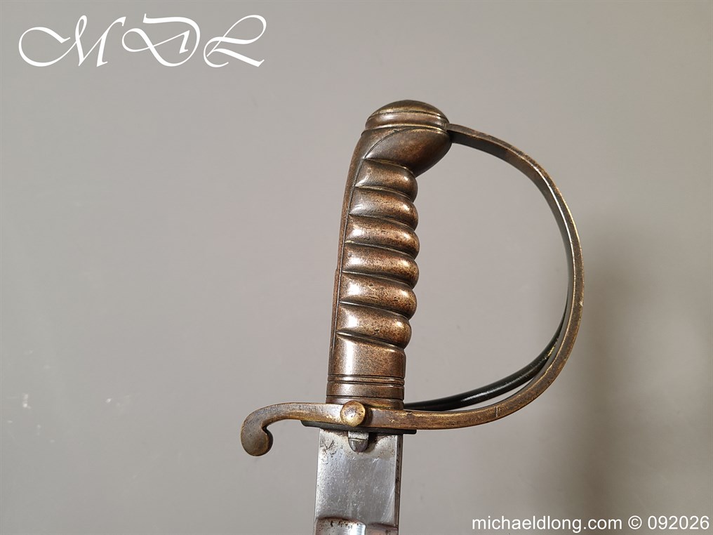 Thames River Police Sword 19th Century - Image 7