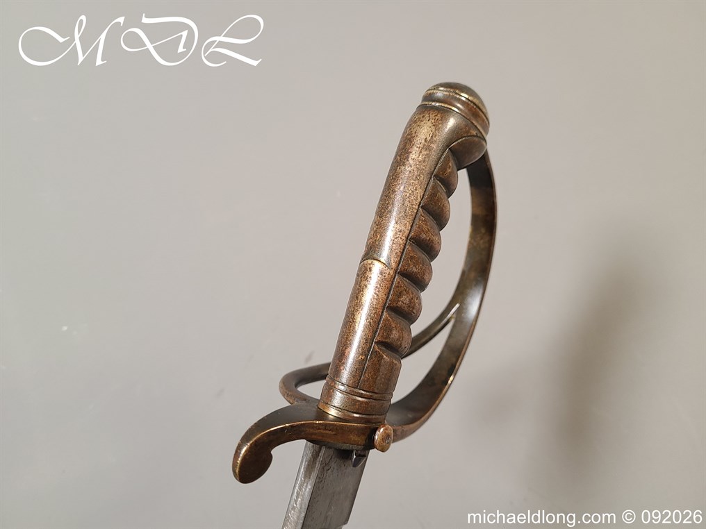 Thames River Police Sword 19th Century - Image 6