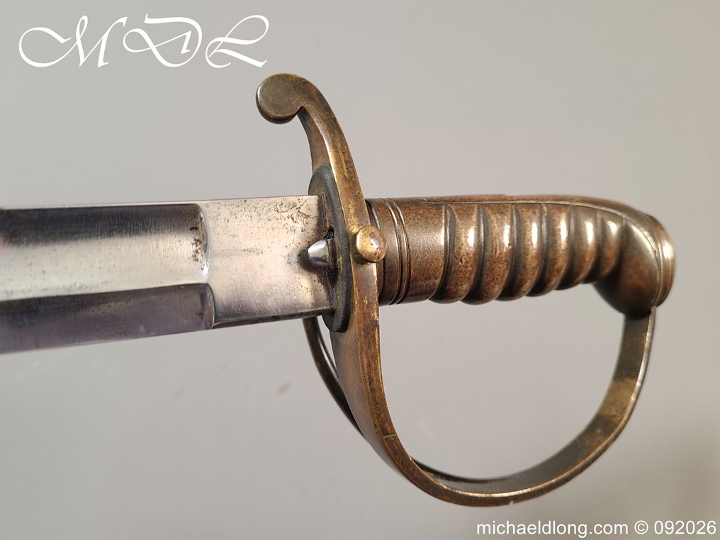Thames River Police Sword 19th Century - Image 4
