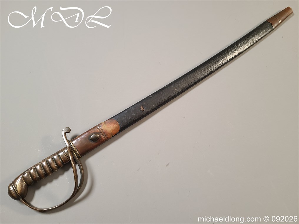 Thames River Police Sword 19th Century