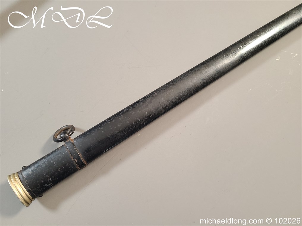 Prussian M89 Officers 13th King's Uhlan Regiment 1st Hanoverian No. 13 Sword - Image 27