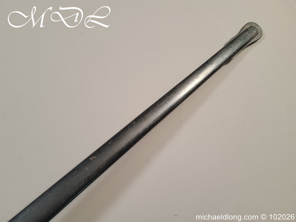 Prussian M89 Officers 13th King's Uhlan Regiment 1st Hanoverian No. 13 Sword - Image 26