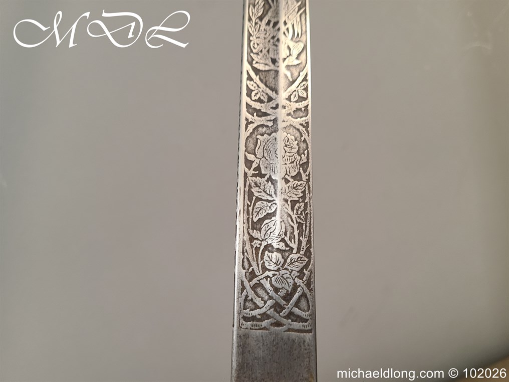 Prussian M89 Officers 13th King's Uhlan Regiment 1st Hanoverian No. 13 Sword - Image 24