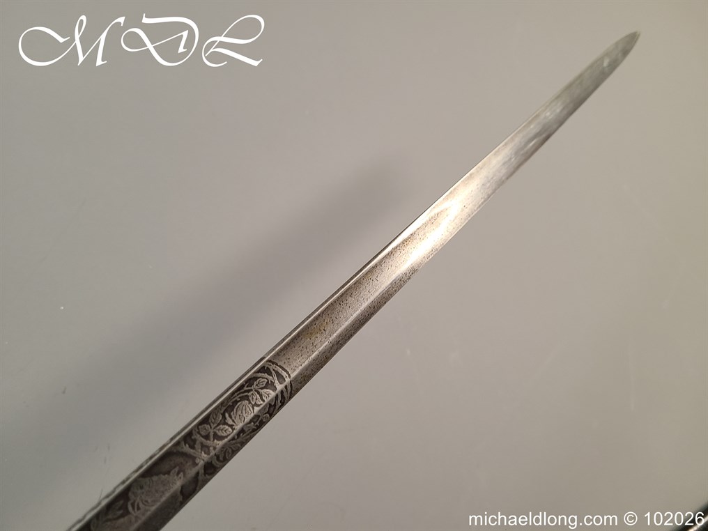 Prussian M89 Officers 13th King's Uhlan Regiment 1st Hanoverian No. 13 Sword - Image 19