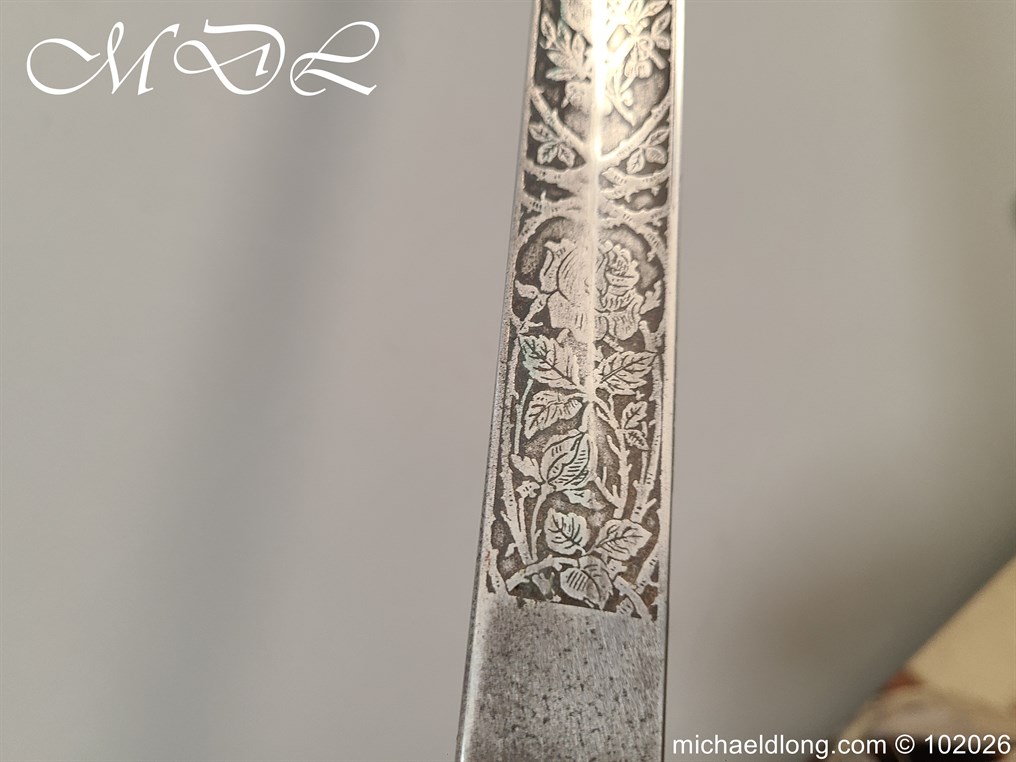 Prussian M89 Officers 13th King's Uhlan Regiment 1st Hanoverian No. 13 Sword - Image 17