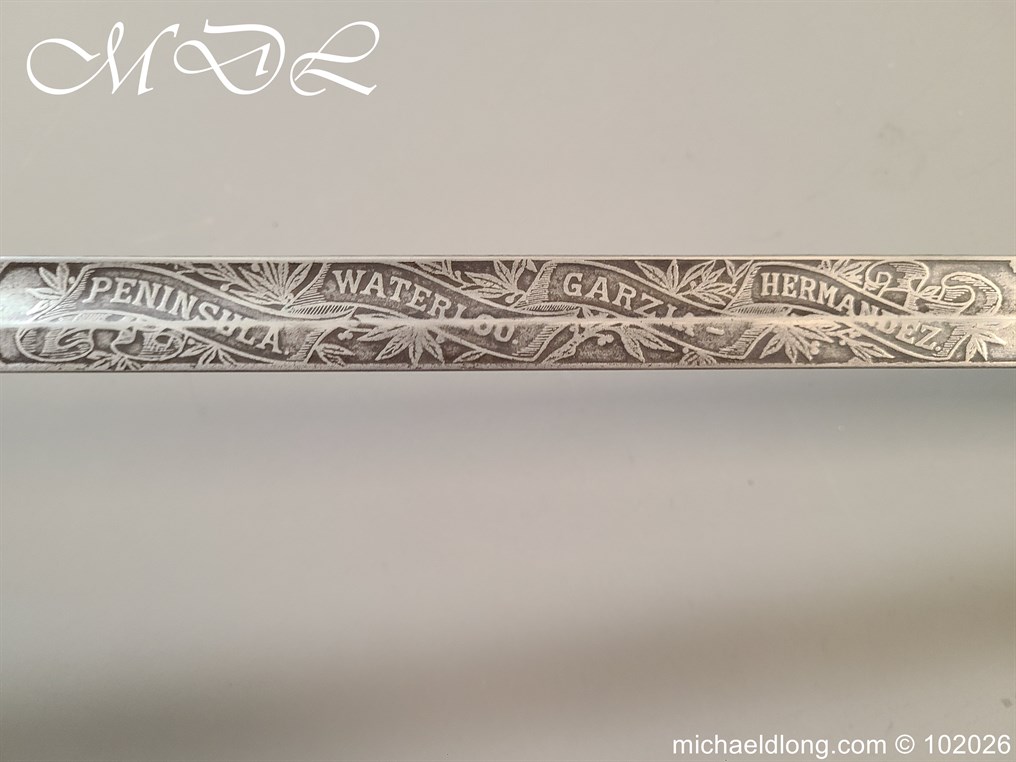 Prussian M89 Officers 13th King's Uhlan Regiment 1st Hanoverian No. 13 Sword - Image 13