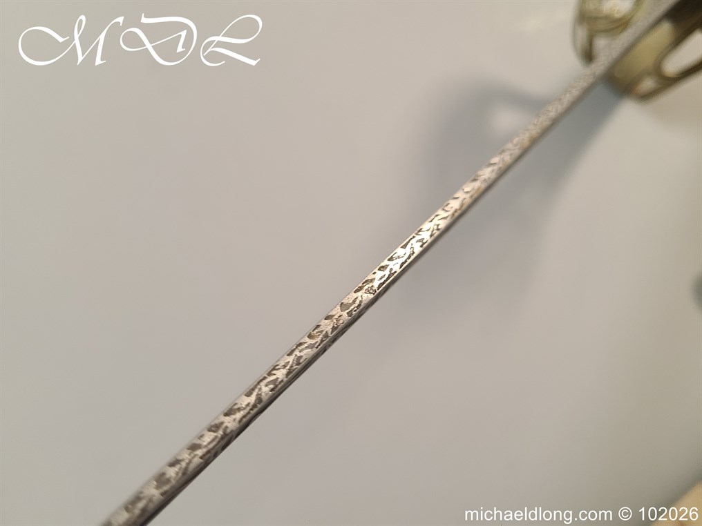 Prussian M89 Officers 13th King's Uhlan Regiment 1st Hanoverian No. 13 Sword - Image 12