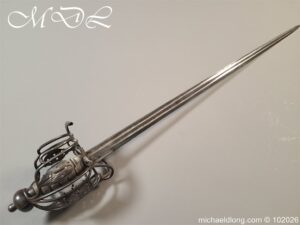 Scottish c 1780 Back Sword